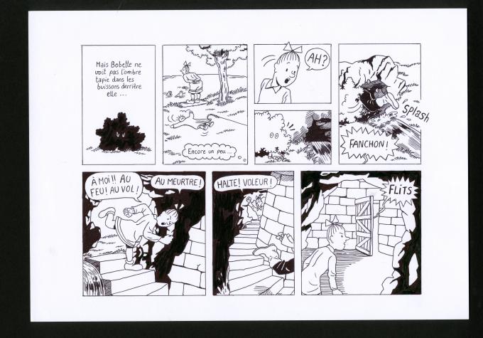 Tintin - [LEGEND BD, une librairie du réseau Canal BD]